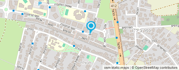 מפת הגעה אל דני הנדסאי מחשבים