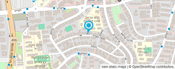 מפת הגעה אל יעל ג'ואל קוסמטיקה