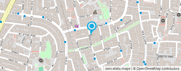 מפת הגעה אל שרית דבלינגר