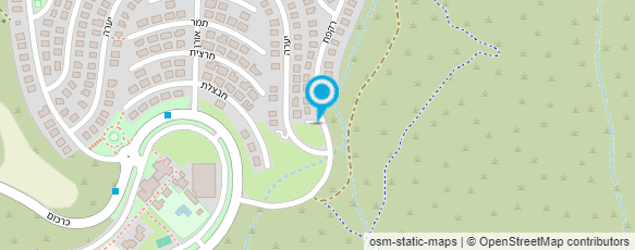 מפת הגעה אל אסנתוש