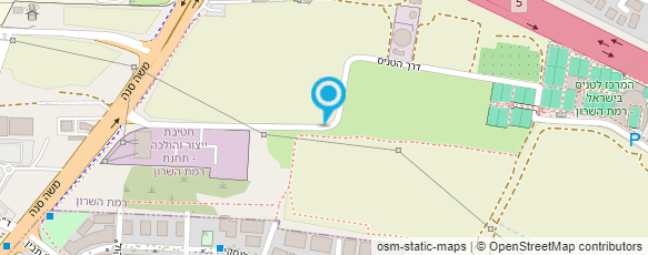 מפת הגעה אל חוות טוסקנה