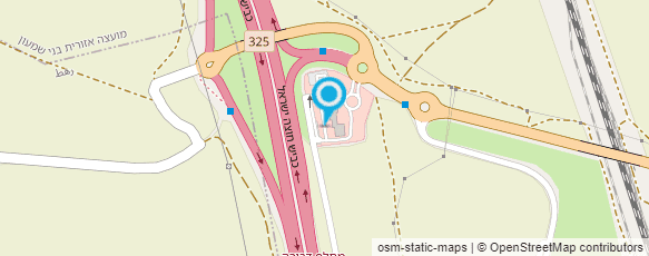 מפת הגעה אל דור אלון