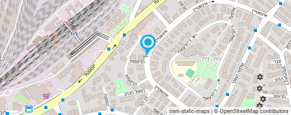 מפת הגעה אל רון שיפוצים