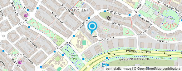 מפת הגעה אל "נצר" ניהול שיווק ולובניג