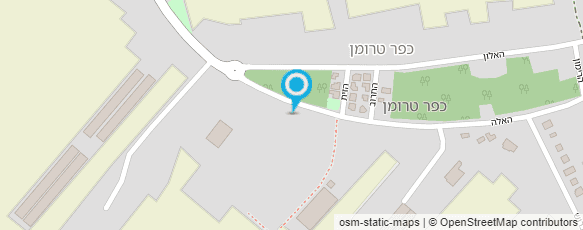 מפת הגעה אל דרך הרטט-vibroway