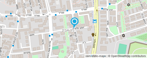 מפת הגעה אל אלקטרו גיל