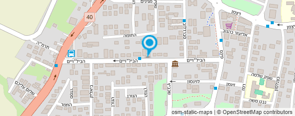 מפת הגעה אל רוי משקאות