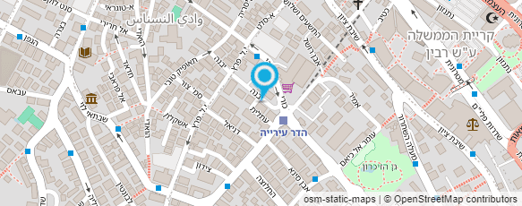 מפת הגעה אל דור אלון