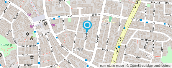 מפת הגעה אל גזית מירב