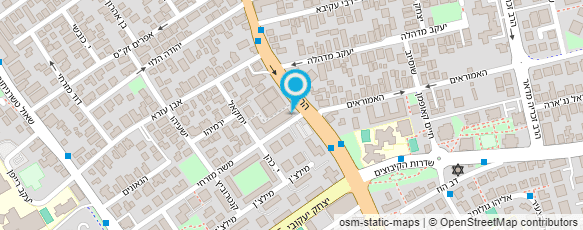 מפת הגעה אל אורנית-במצב תנועה