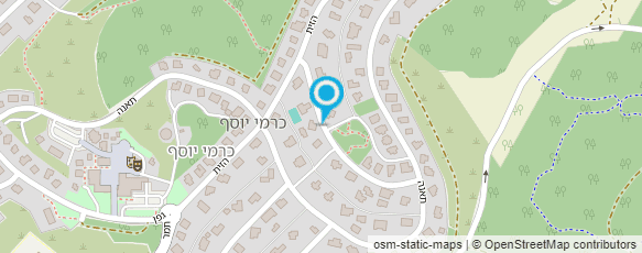 מפת הגעה אל אלונה פרימן