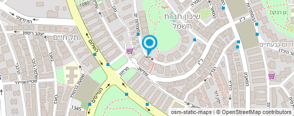 מפת הגעה אל אונמי טכנולוגיות בע"מ