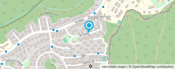 מפת הגעה אל רועי שיפוצים