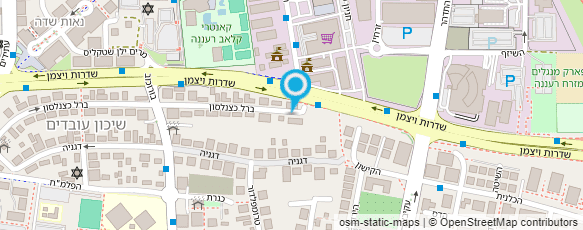 מפת הגעה אל הבית של תהל ורגב מפת הגעה אל הבית של תהל ורגב