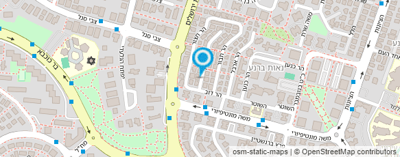 מפת הגעה אל אילולה