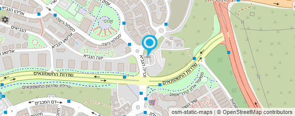 מפת הגעה אל דור אלון