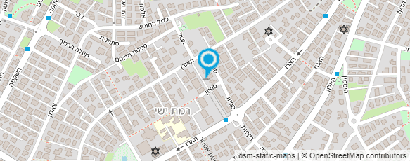 מפת הגעה אל שיבולים עמק יזרעאל