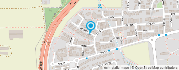 מפת הגעה אל טיסות ISRAEL  FLY OVER