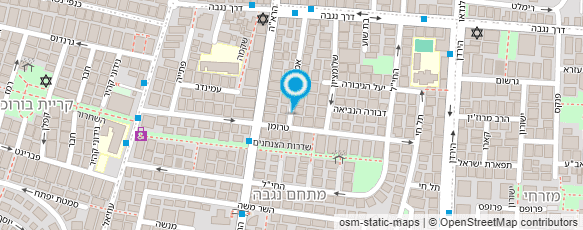 מפת הגעה אל אוריה קוסטינר N.D מפת הגעה אל אוריה קוסטינר N.D