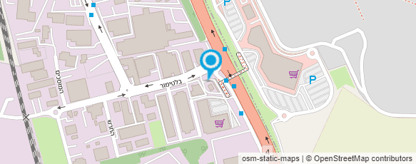 מפת הגעה אל דור אלון