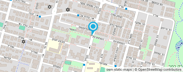 מפת הגעה אל נומי מלול אוהד