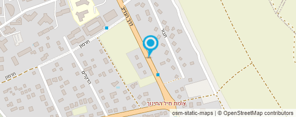 מפת הגעה אל דור אלון