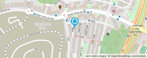 מפת הגעה אל קלרי נצר אמנית