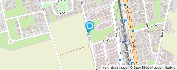 מפת הגעה אל ד"ר ישמח גילי