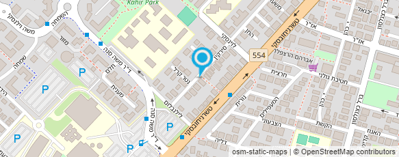 מפת הגעה אל קיי עיצובים