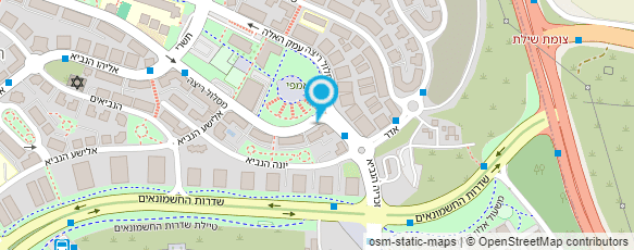 מפת הגעה אל בני מרגליות