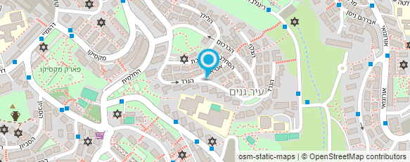 מפת הגעה אל די ארט D-ART