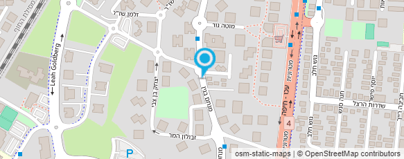 מפת הגעה אל שלום בן חמו-שיפוצים