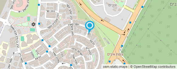 מפת הגעה אל איסימה- issima