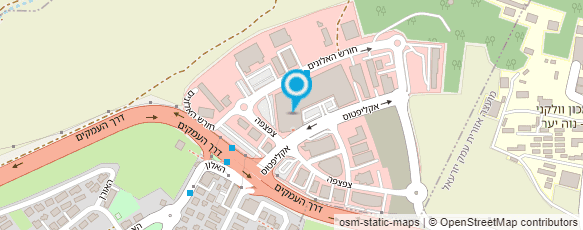 מפת הגעה אל בי בי בי - BBB