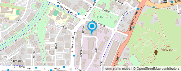 מפת הגעה אל בראל מדיה