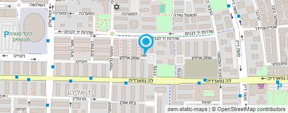 מפת הגעה אל דרך הרטט-vibroway