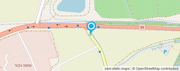 מפת הגעה אל קייקי דג על הדן