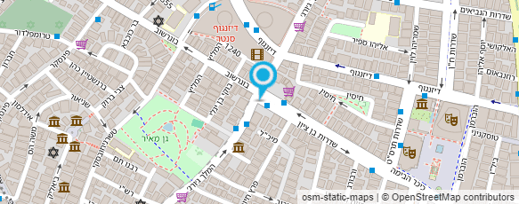 מפת הגעה אל לימיטד - LIMITED