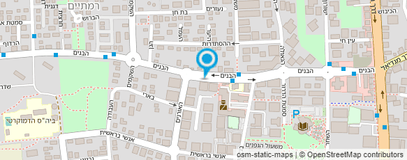 מפת הגעה אל פירות וירקות בגדדי ובניו