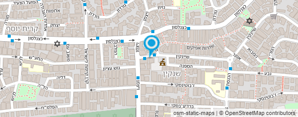 מפת הגעה אל שוקה SHOOKA