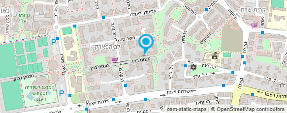 מפת הגעה אל ספיר ג'ובס