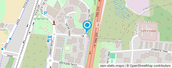 מפת הגעה אל גולד סיסטמס