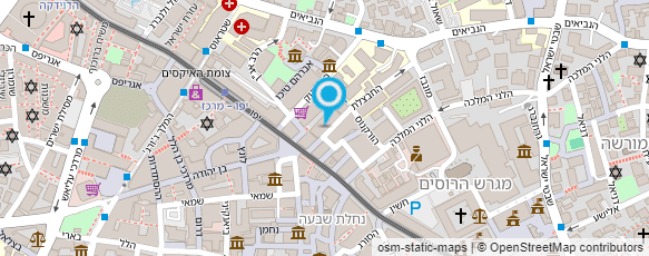 מפת הגעה אל עקבות בטבע