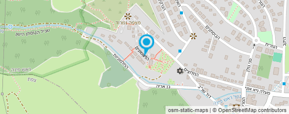 מפת הגעה אל רותם הראל מפת הגעה אל רותם הראל