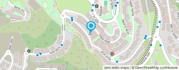 מפת הגעה אל עינת אלבז