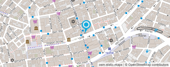 מפת הגעה אל פודיום טכנולוגיות פירסום