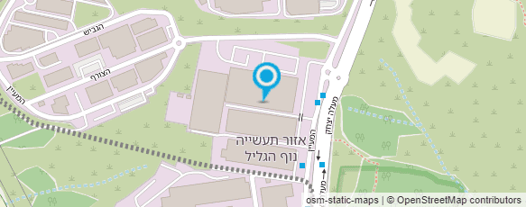 מפת הגעה אל משביר מזון