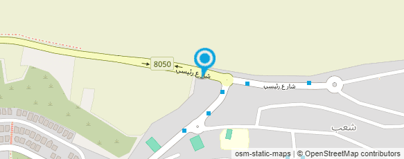 מפת הגעה אל הגליל- חברת הדלק לישראל בע"מ