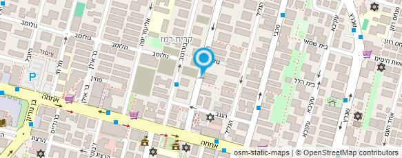 מפת הגעה אל דינה ניזרי