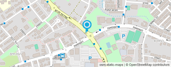 מפת הגעה אל מספרת דיאנה